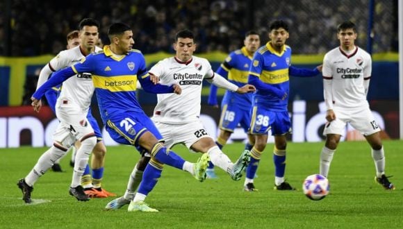 Boca vs. Newell's en partido por Liga Profesional Argentina 2023. (Foto: Boca Juniors)
