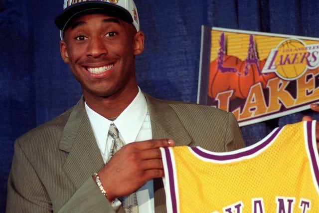 Koby Bryant y su cambio físico a lo largo de su carrera. (Fotos: NBA)