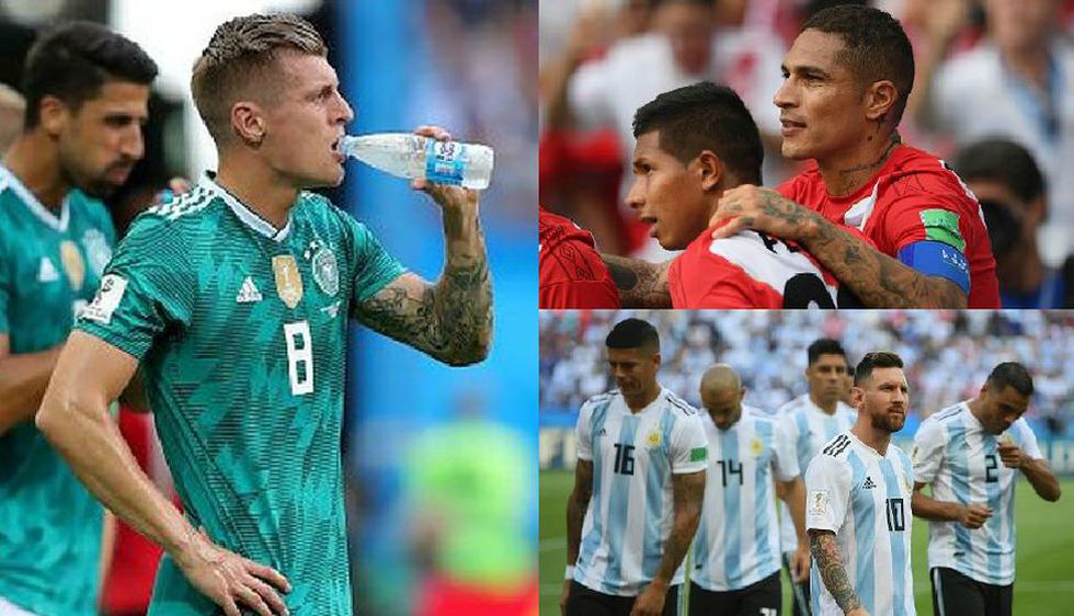 Estas son las selecciones que más bajaron en el Ránking FIFA. (Fotos: Getty Images)