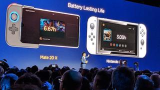 Huawei | Nintendo Switch vs. Mate 20 X: el smartphone sería superior a la consola nipona [FOTOS]