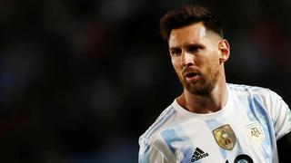 Messi se sincera y habla de su retiro de cara al Mundial: “No creo que juegue mucho más”