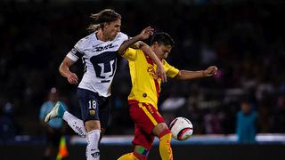 Con gol de Ruidíaz: Monarcas Morelia venció 2-1 a Pumas UNAM por el Apertura de Liga MX