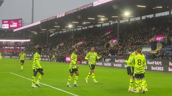Arsenal goleó a Burnley en su último partido por la Premier League. (Video: Arsenal)