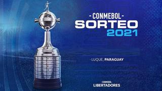 Copa Libertadores 2021: fecha y hora del sorteo del fixture de la primera fase
