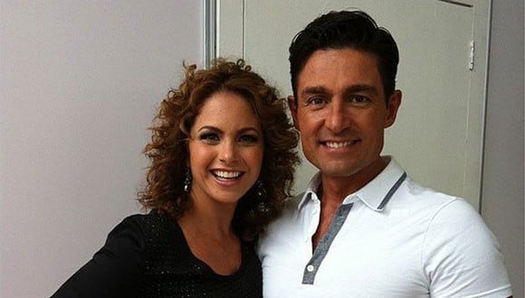 Lucero ha recordado cómo fue trabajar con Fernando Colunga en 2010 (Foto: Televisa)