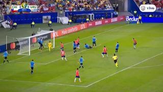 ¡Cómo se acaban de salvar! Giménez sacó de la línea un gran remate de Díaz y evitó el 1-0 por Copa América 2019 [VIDEO]