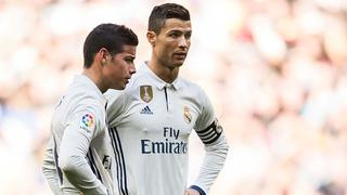 Lo necesita a su lado: Cristiano Ronaldo habría pedido la vuelta de James Rodríguez al Real Madrid