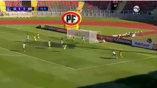 ¡Gol de Colo Colo! Solari marcó el 1-0 ante la U. de Conce en duelo por la permanencia en Chile [VIDEO]