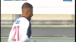 El palo se lo negó: Josepmir Ballón estuvo cerca de anotar el 1-0 en el Alianza Lima vs. César Vallejo por la Liga 1 [VIDEO]