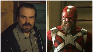 “Black Widow”: David Harbour se quedó atascado en el traje de Red Guardian