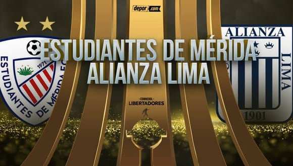 Alianza Lima enfrenta a Estudiantes de Mérida, por la Fecha 3 de la fase de grupos de la Libertadores. (Foto: Depor.com)