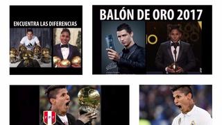 Los memes no perdonan a Ruidíaz, Cristiano y Messi: las reacciones tras sus Balones de Oro en Liga MX