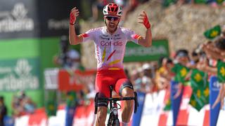 Vuelta a España 2019: Jesús Herrada ganó la Etapa 6 de la carrera rumbo a Ares del Maestrat