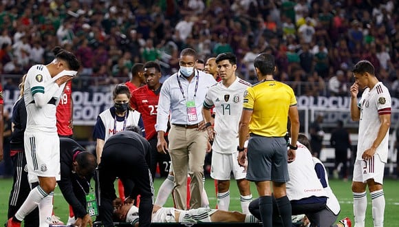 México intentará reemplazar a Hirving Lozano en los cuartos de final de la Copa Oro 2021 (Foto: Getty Images)