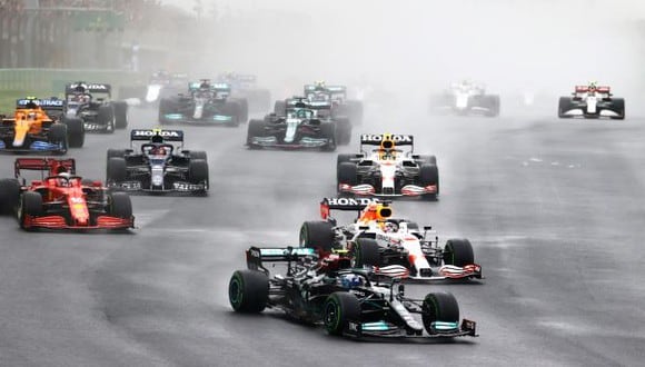 Valtteri Bottas se lleva el Gran Premio de Turquía de inicio a fin. (Foto: F1)