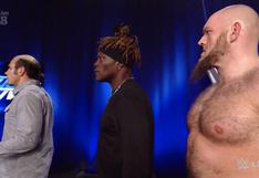 El monstruo sigue suelto: Lars Sullivan atacó a Matt Hardy y a R-Truth en SmackDown Live [VIDEO]