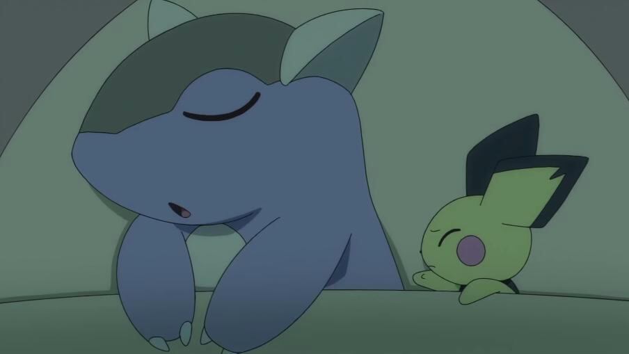 Pichu encuentra a su primer mejor amigo (Foto: Tokio TV)