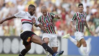 Con Cueva en el banco: Sao Paulo empató 1-1 ante Fluminense por el Brasileirao 2018