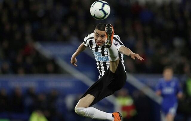 Miguel Almirón | Newcastle United. (Foto: Agencias)