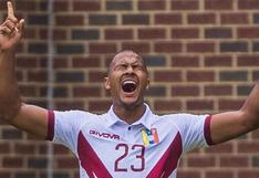 ¡Tremenda 'chalaca' de Rondón! Venezuela golea a Bolivia en amistoso internacional por fecha FIFA [VIDEO]