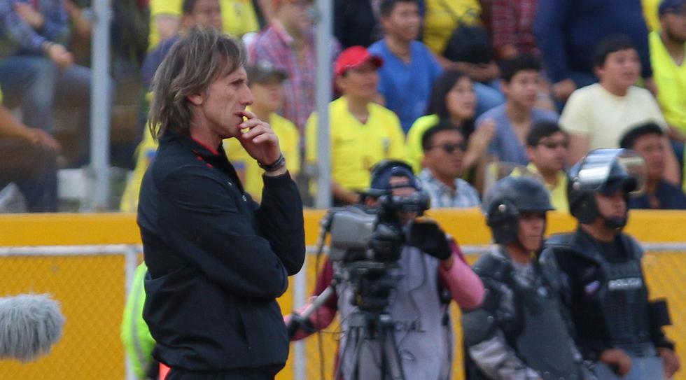 Ricardo Gareca enfrentará a Ecuador otra vez, con el que no perdió. (EFE)