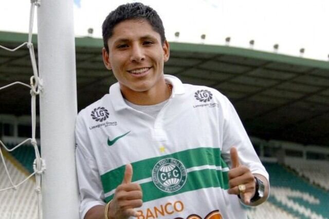 Raúl Ruidíaz, del Coritiba a Universitario de Deportes. (Foto: Difusión)