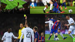 Presión y emoción: las mejores imágenes del partido entre el Barcelona y PSG