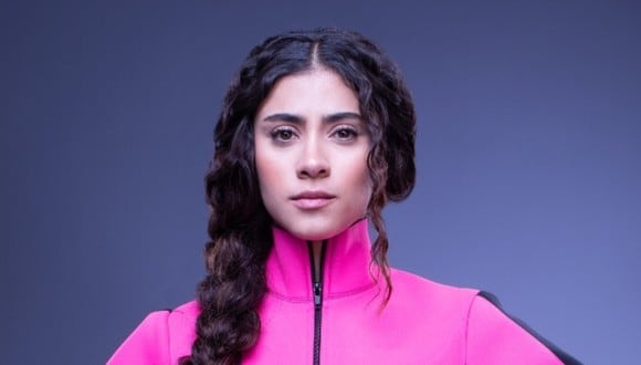 Juanita Molina asume el rol de Romina Páez Gómez en la serie colombiana “Romina poderosa” (Foto: Netflix)