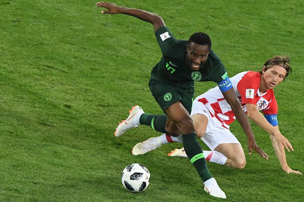 Croacia vs Nigeria EN VIVO y EN DIRECTO hoy chocan por el Mundial Rusia 2018.