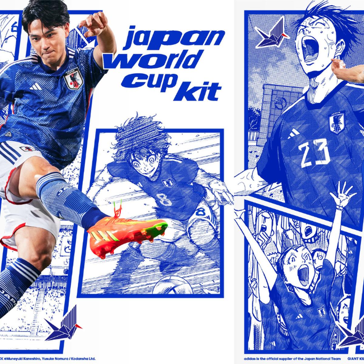 Japón en el Qatar 2022: conoce la camiseta adidas de selección nipona para Mundial | VIDEO FUTBOL-INTERNACIONAL | DEPOR