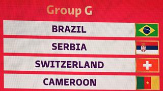 Grupo G del Mundial: tabla de posiciones, clasificados a octavos y contra quién juegan