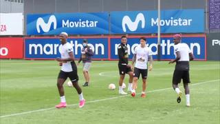 Como en casa: así vivió Lapadula su segundo día de entrenamiento con la Selección Peruana