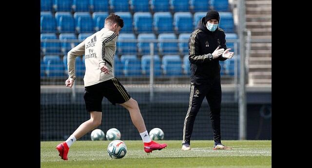Así fue la jornada de entrenamientos individuales de Real Madrid. (Foto: Real Madrid)