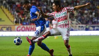 Cruz Azul venció 2-1 a Necaxa en la tercera fecha del Torneo Apertura 2021 de la Liga MX