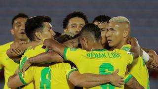 Brasil 2-0 Uruguay: resumen, video y goles del partido por Eliminatorias 2022