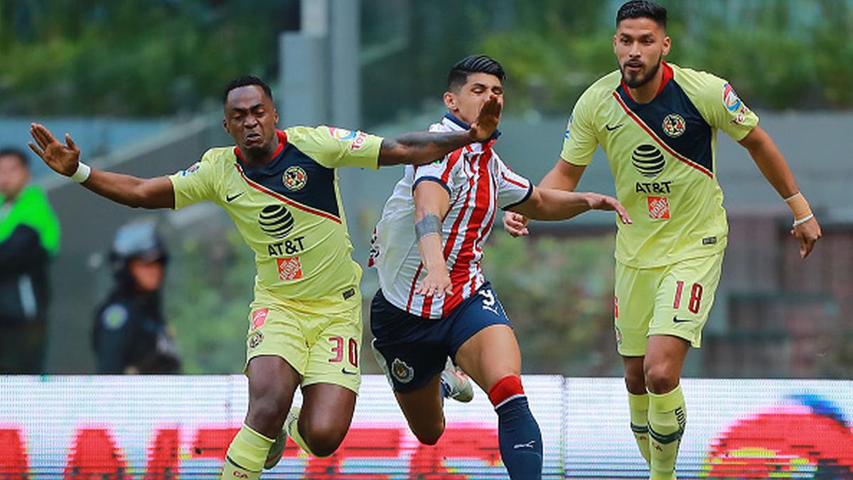 Chivas 1-1 América: VER incidencias, goles y todas las jugadas del 'Clásico  Nacional' por fecha 11 de Apertura 2018 de Liga MX | FOTOS |  FUTBOL-INTERNACIONAL | DEPOR