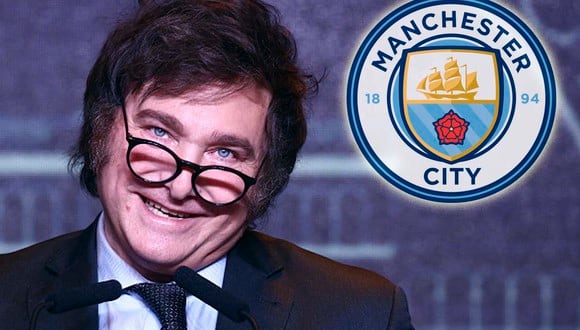 Manchester City forma parte del City Football Group, que ahora le apunta a la Liga Argentina. (Foto: Getty Images)
