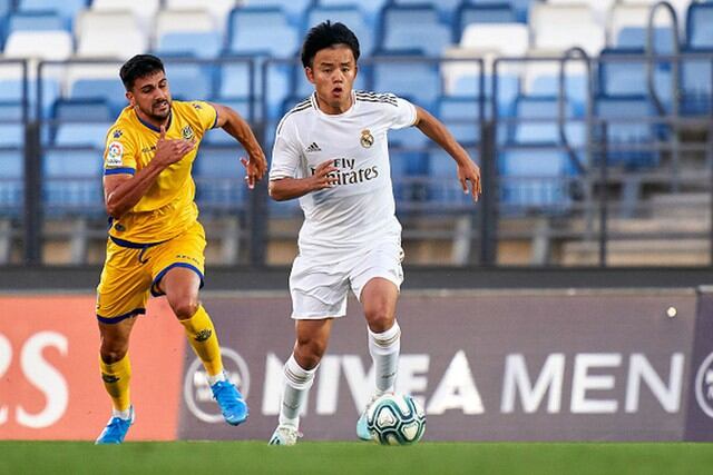 Jugador: Take Kubo | Club de cesión: Mallorca. (Getty)