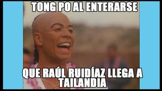 Raúl Ruidíaz y su pase a Tailandia causaron divertidos memes