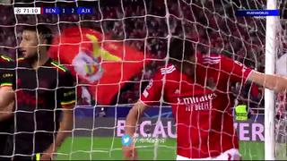 Contragolpe, rebote y a cobrar: Yaremchuk y el 2-2 en Benfica vs. Ajax [VIDEO]