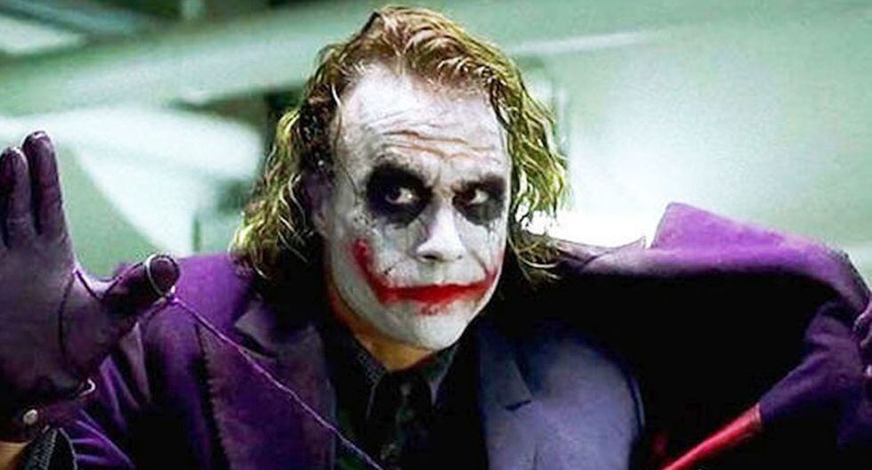 Joker Por Que El Guason De Heath Ledger Siempre Se Lamia Los