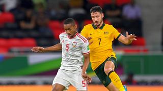 Resumen, video y goles : Australia venció 2-1 a EAU y se medirá en el repechaje ante Perú 