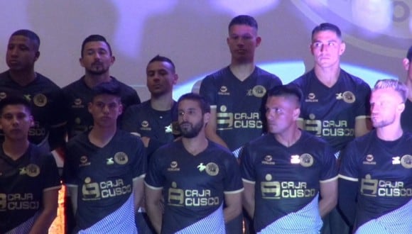Cusco FC presentó su nueva piel para la temporada 2020. (Twitter)
