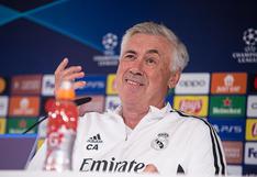 Ilusionado: las palabras de Ancelotti tras el nuevo triunfo del Real Madrid en Champions 