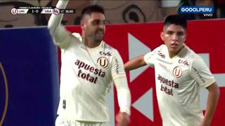 Quiere pintar la cima de crema: el gol de Urruti para el 1-0 de Universitario sobre Sport Boys [VIDEO]