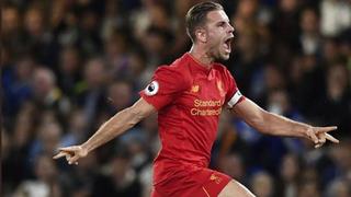 Goles que no haces...: Henderson aprovecha los fallos del Tottenham y anota el 1 a 1 del Liverpool [VIDEO]