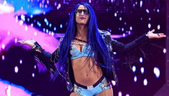 Wwe Sasha Banks Y El Mensaje Para Los Fanaticos Sobre Wrestlemania 36 Full Deportes Depor