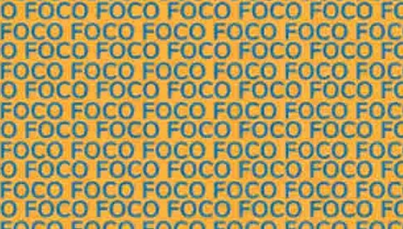 En esta imagen está la palabra ‘POCO’. Encuéntrala lo más rápido que puedas. (Foto: MDZ Online)