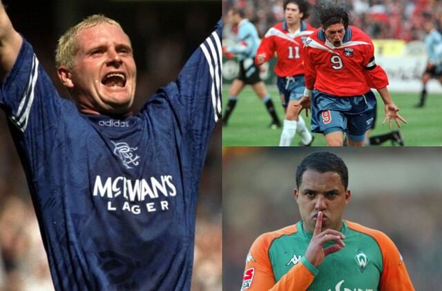 Jugadores que luego de retirarse del fútbol tuvieron serios problemas. Algunos incluso fueron a la cárcel. (Fotos: Getty)