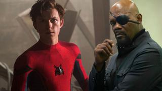 "Spider Man: Far From Home" | Nick Fury será como el "nuevo padrastro malvado" de Peter Parker